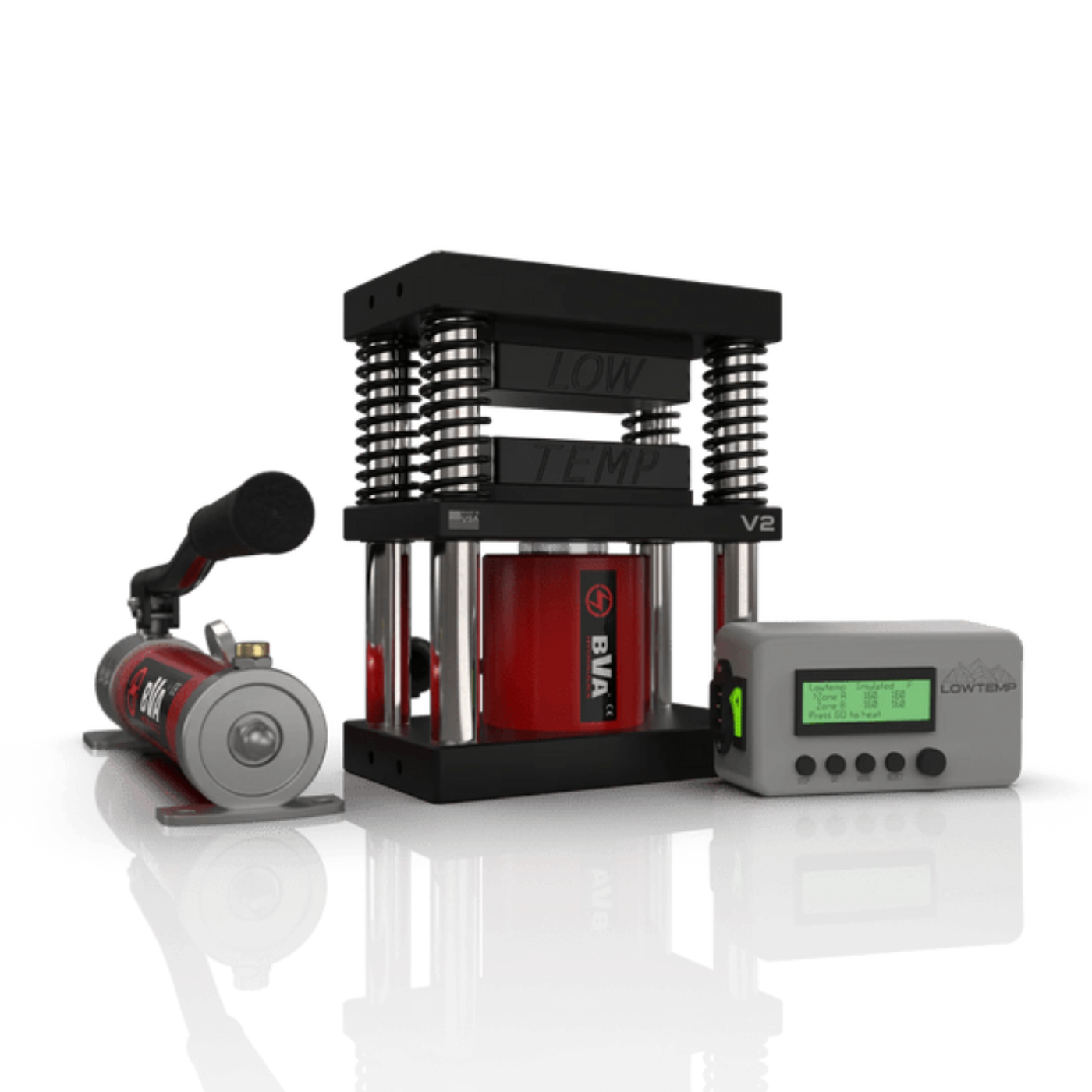 Lowtemp Industries V2 3x5 20 Ton Rosin Press