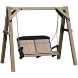 LuxCraft A-Frame Vinyl Swing Stand - VAFW