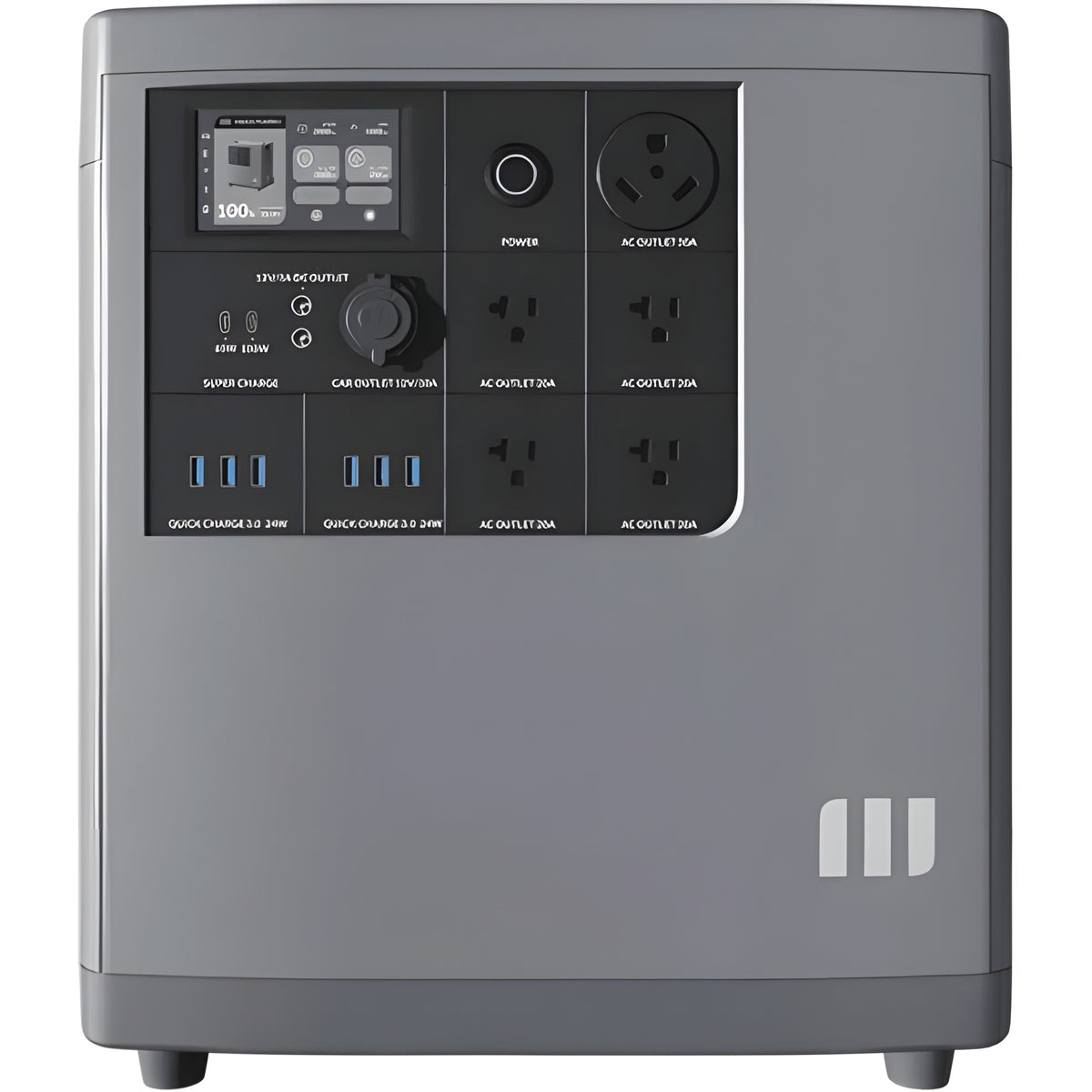 Mango Power E Portable Power Station & E Expansion Battery Bundle MPB01US1N003