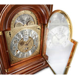 Kieninger Belcanto Mantel Clock, Mozart Chimes, 9 Bells, Walnut, Ltd 500 - MM 1705-22-01b