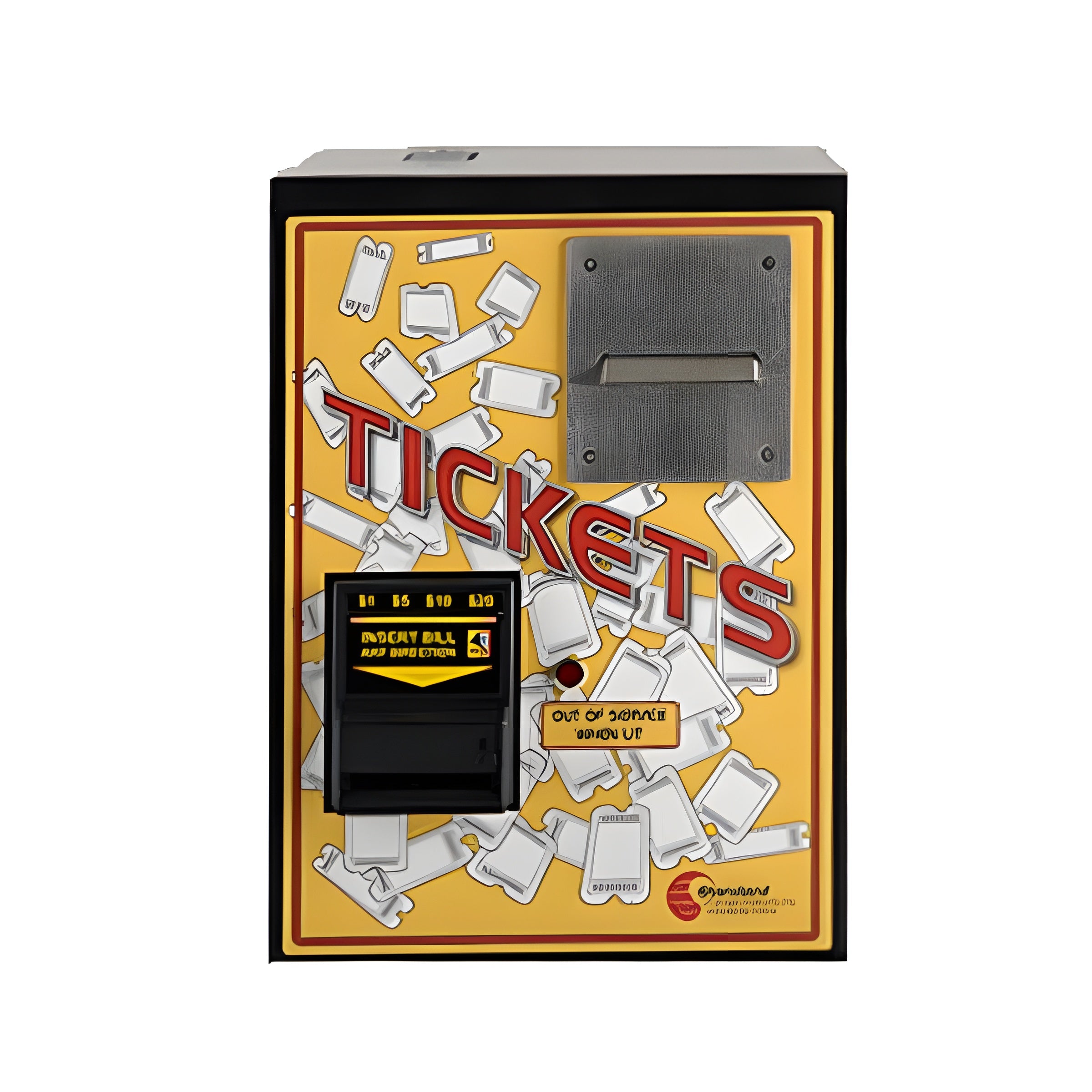 Standard Change Ticket Dispenser - MCM100-TIK