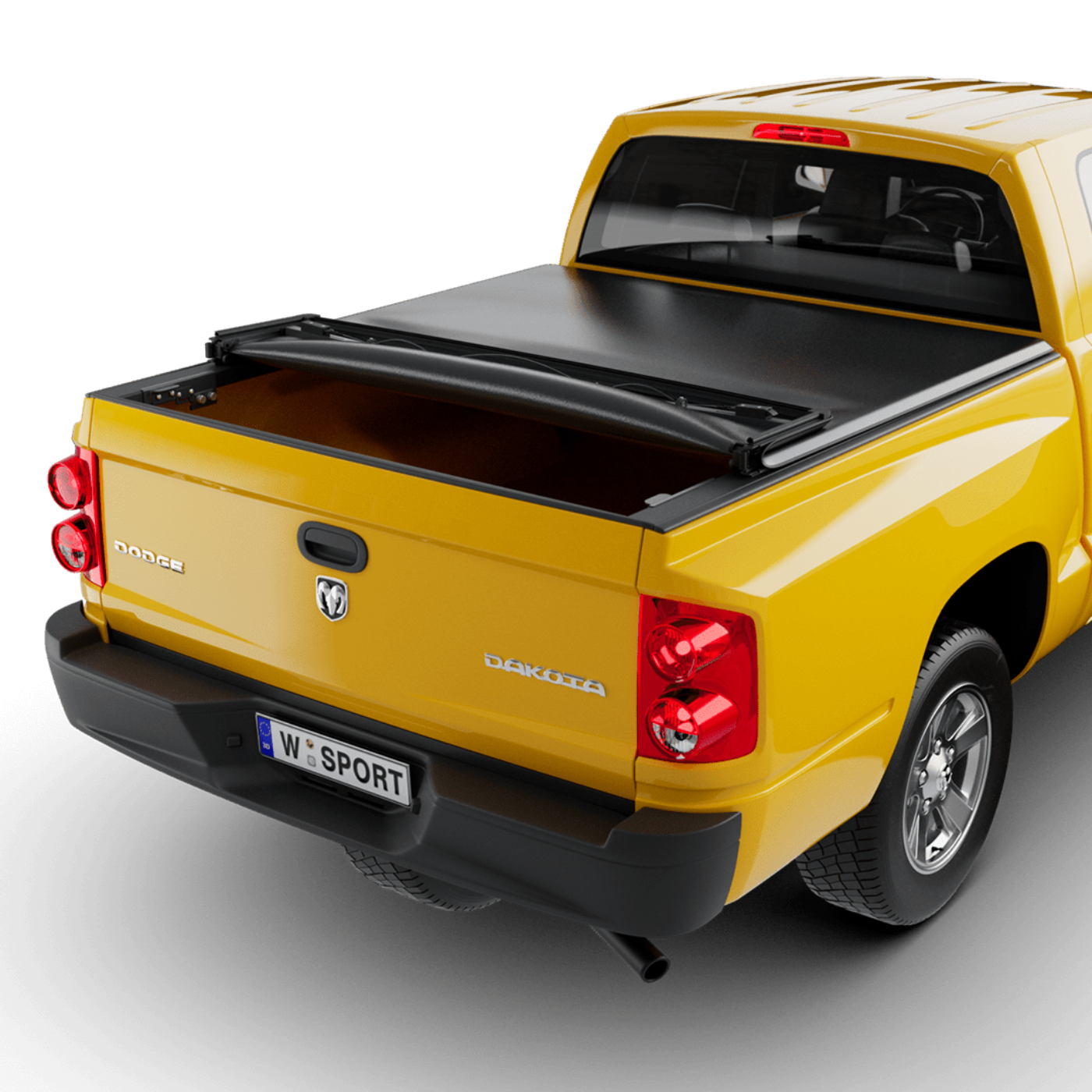 Worksport Pro Quick Latch Full Bed Access Soft Tonneau Cover - SC4