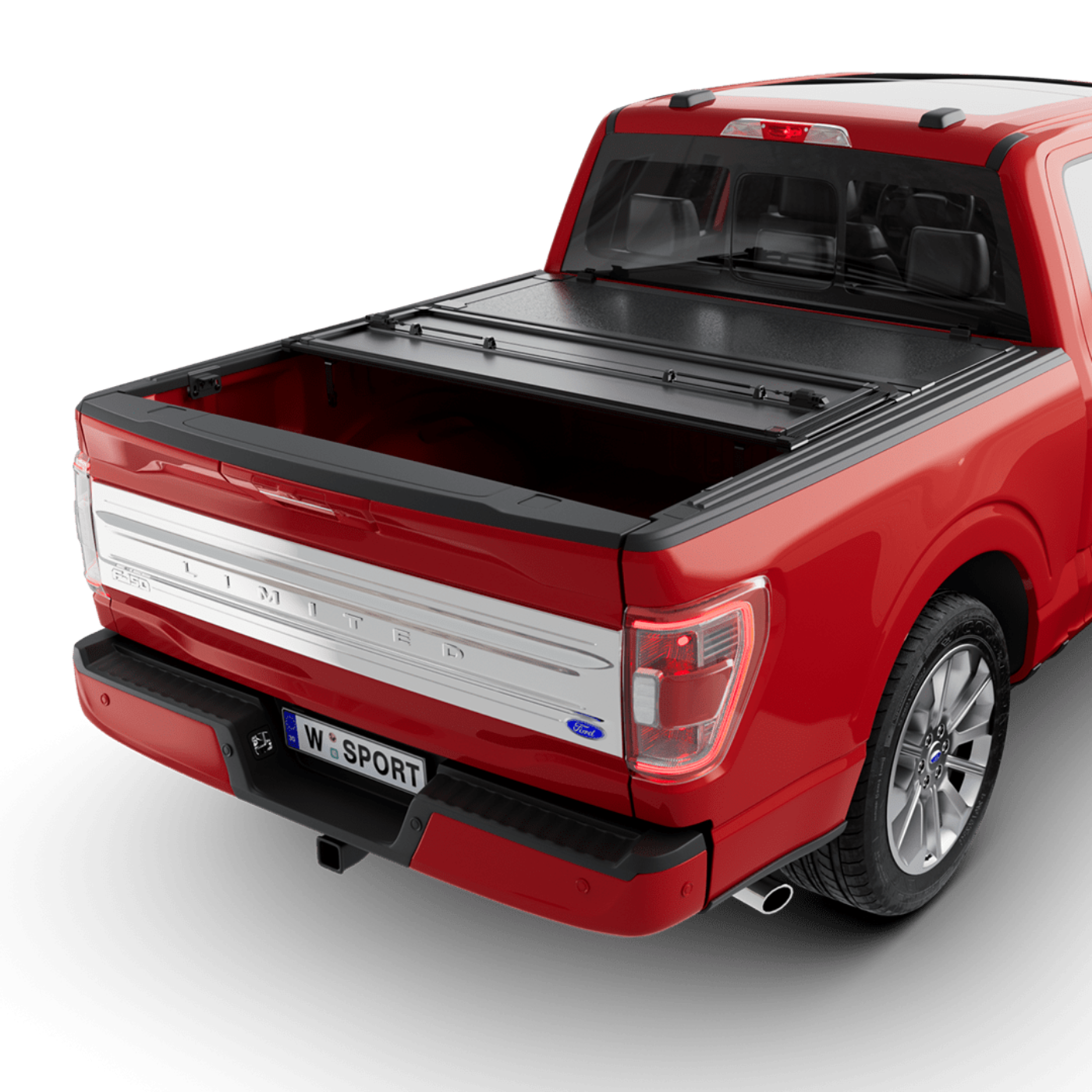 Worksport Pro Quick Latch Hard Tonneau Cover - AL3