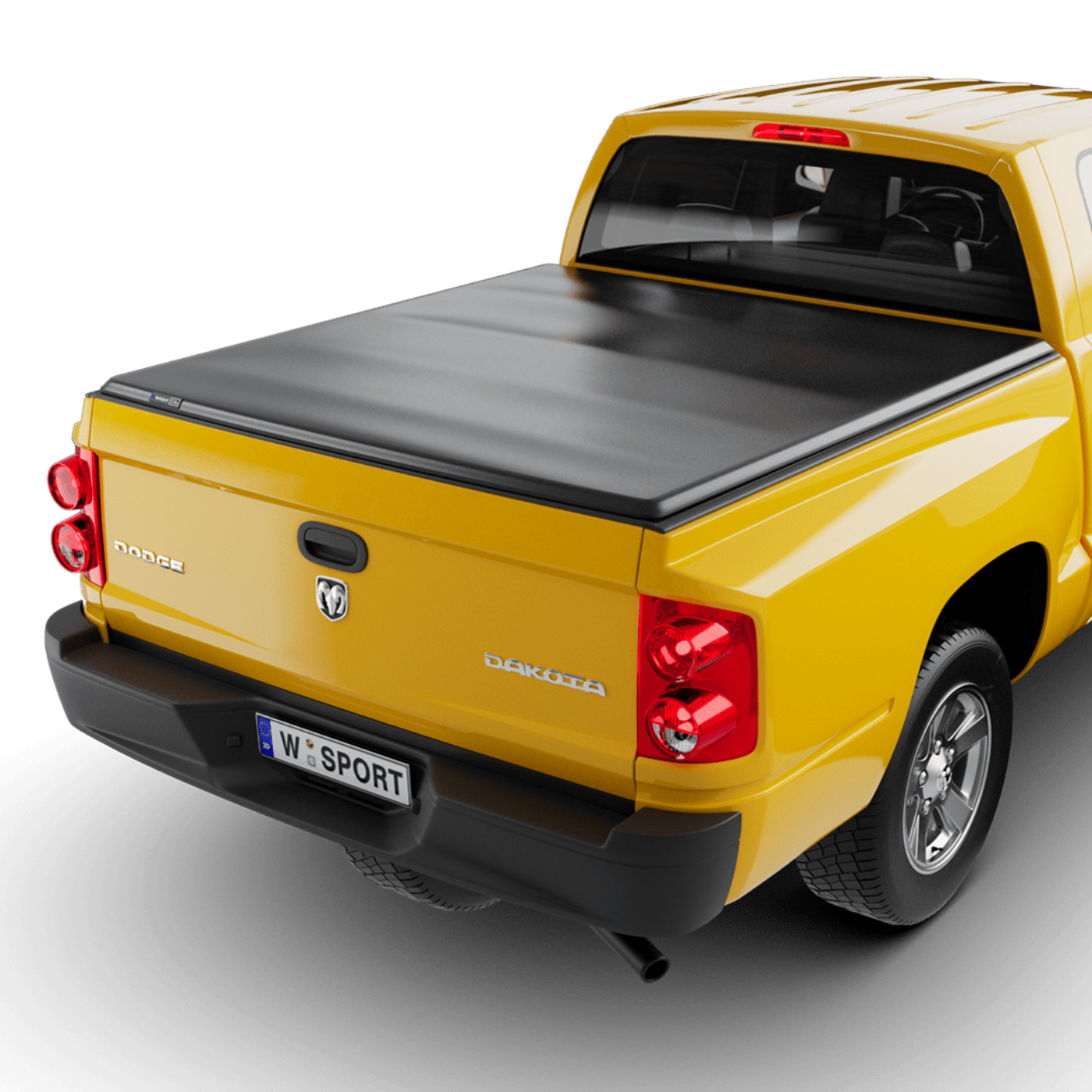 Worksport Pro Quick Latch Full Bed Access Soft Tonneau Cover - SC4