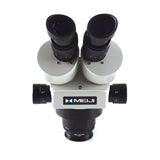 Meiji EMZ-5 Stereo Zoom Microscope with 10X Eyepieces & 0.5X Auxiliary Lens - 129.440