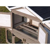 Merry Products & Garden 4-Door Country Style Chicken Coop - PTH0520010702