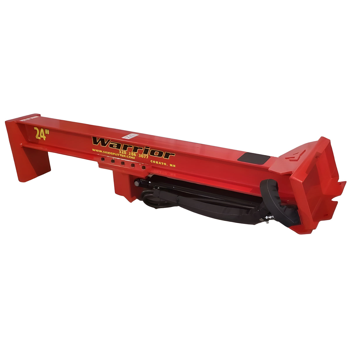 TM Manufacturing Warrior Mini Skid Steer Log Splitter - Mini-Warrior-24