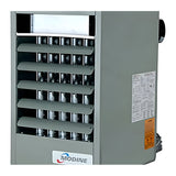 Modine Commercial Workspace Heater - 150K BTU/Intermittent Pilot Ignition/NG/Single Stage w/Aluminized Steel Heat Exchanger & Burner