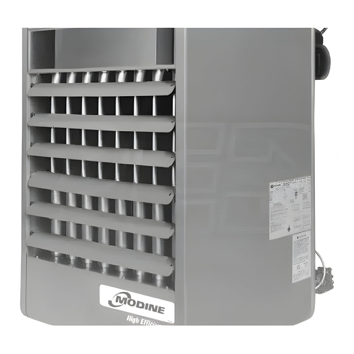 Modine Commercial Workspace Heater - 250K BTU/Intermittent Pilot Ignition/NG/Single Stage w/Aluminized Steel Heat Exchanger & Burner