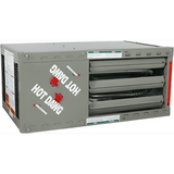 Modine Hot Dawg Garage Heater - 30K BTU/Direct Spark Ignition/LP/Single Stage w/Aluminized Steel Heat Exchanger