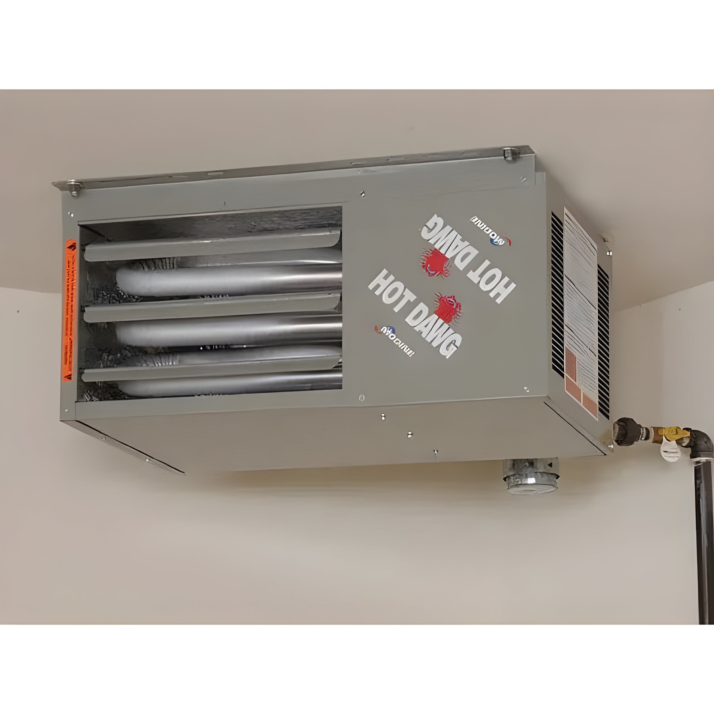 Modine Hot Dawg Garage Heater - 100K BTU/Direct Spark Ignition/NG/Single Stage w/Stainless Steel Heat Exchanger