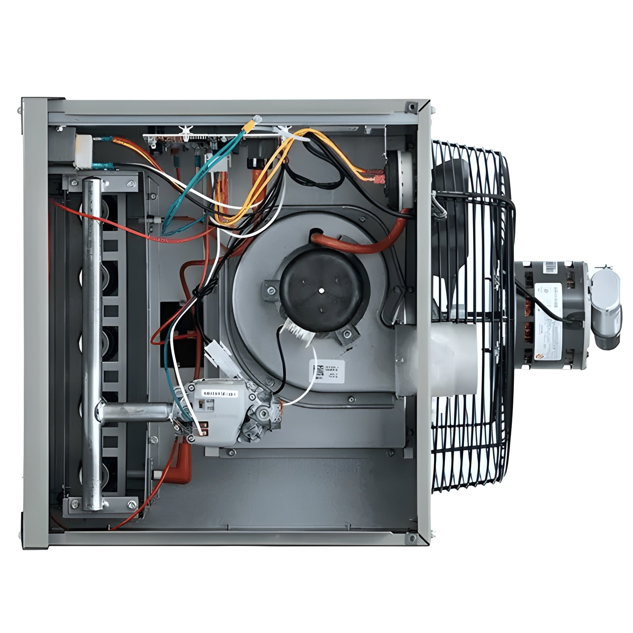 Modine Hot Dawg Garage Heater - 125K BTU/Direct Spark Ignition/LP/Single Stage w/Stainless Steel Heat Exchanger