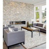 Montigo Prodigy Series 7' 2 Sided Fireplace - PCST712N