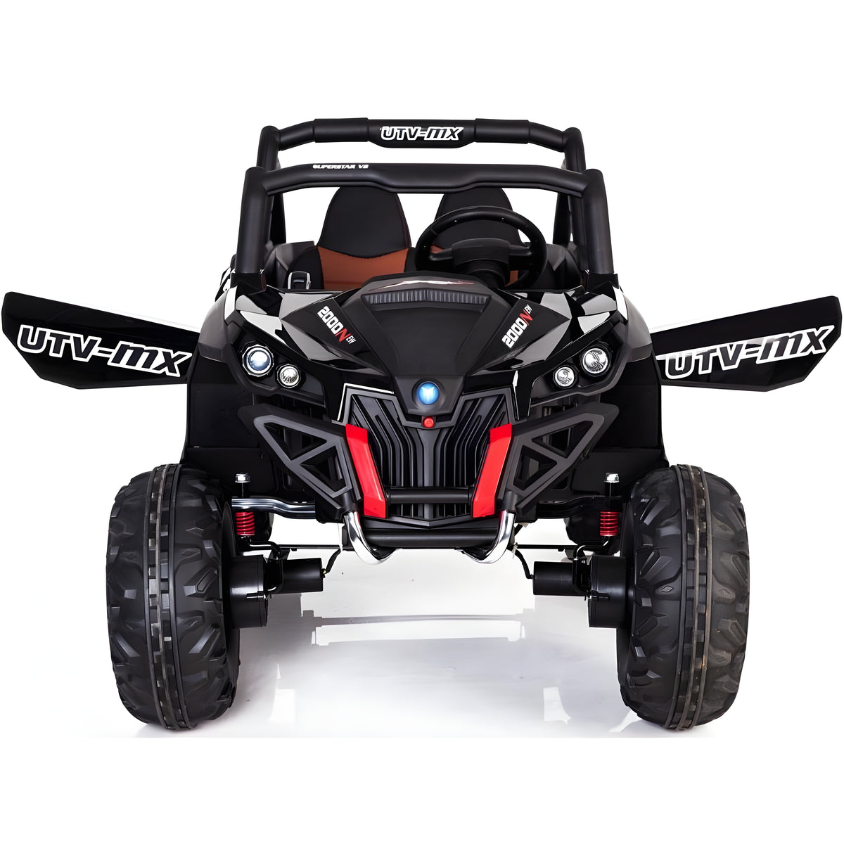 MotoTec Mini Motos 12V 35W UTV 4x4 Electric Ride-On