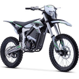 Rambo MotoTec Venom 72v 12000w Electric Dirt Bike White MT-Venom-72v-12000w_White