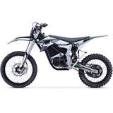 Rambo MotoTec Venom 72v 12000w Electric Dirt Bike White MT-Venom-72v-12000w_White