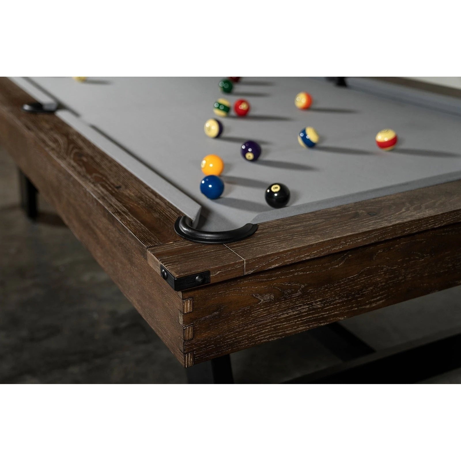 Nixon Hunter Slate Pool Table - ST2-7-BW-6135D9