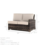North Cape Lakeside Sectional Set (4 Piece Set)