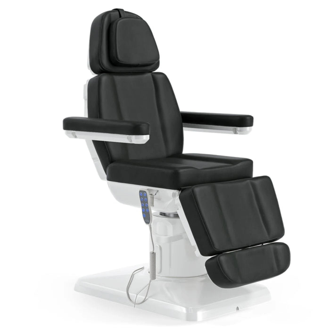 OmySalon 73in Multi-function 120° Rotation Electric Remote One-touch Operate 3 Motors Facial Massage Bed - A1701G59000640