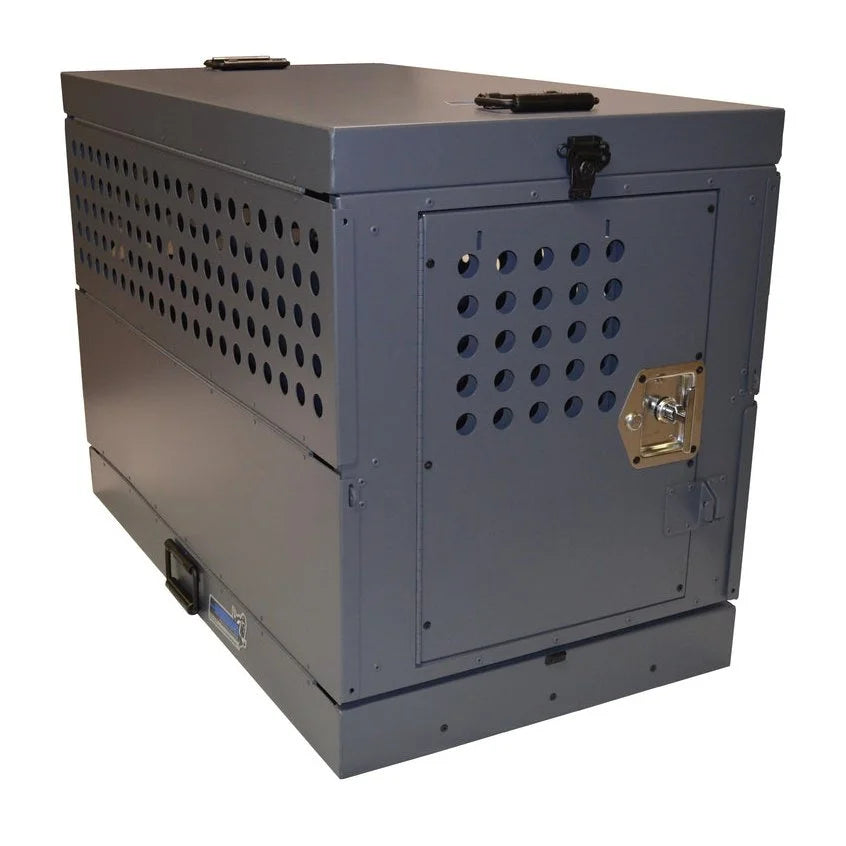 Owens Folding / Collapsible K9 Working Dog Crate for Military & Police - OD-55311