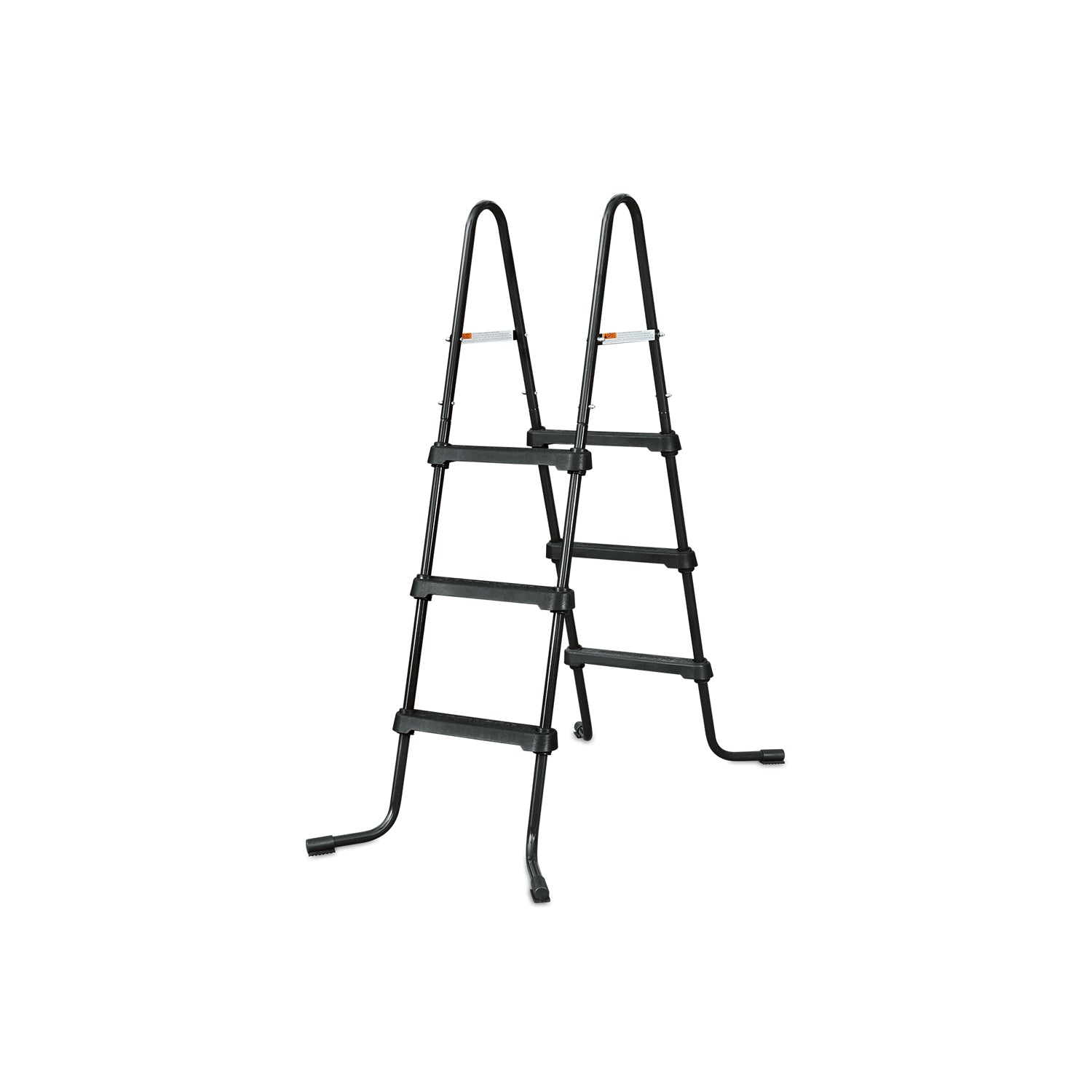 Summer Waves 16 Foot Long Dark Herringbone Elite Frame Outdoor Rectangular Pool - 202970