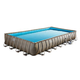 Summer Waves 32ft x 16ft x 52in Pool + Corona Floats + Corona Floating Cooler - 143283