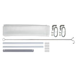 Palram Canopia | Patio Cover Blinds 10x24 ft - White - HG1075