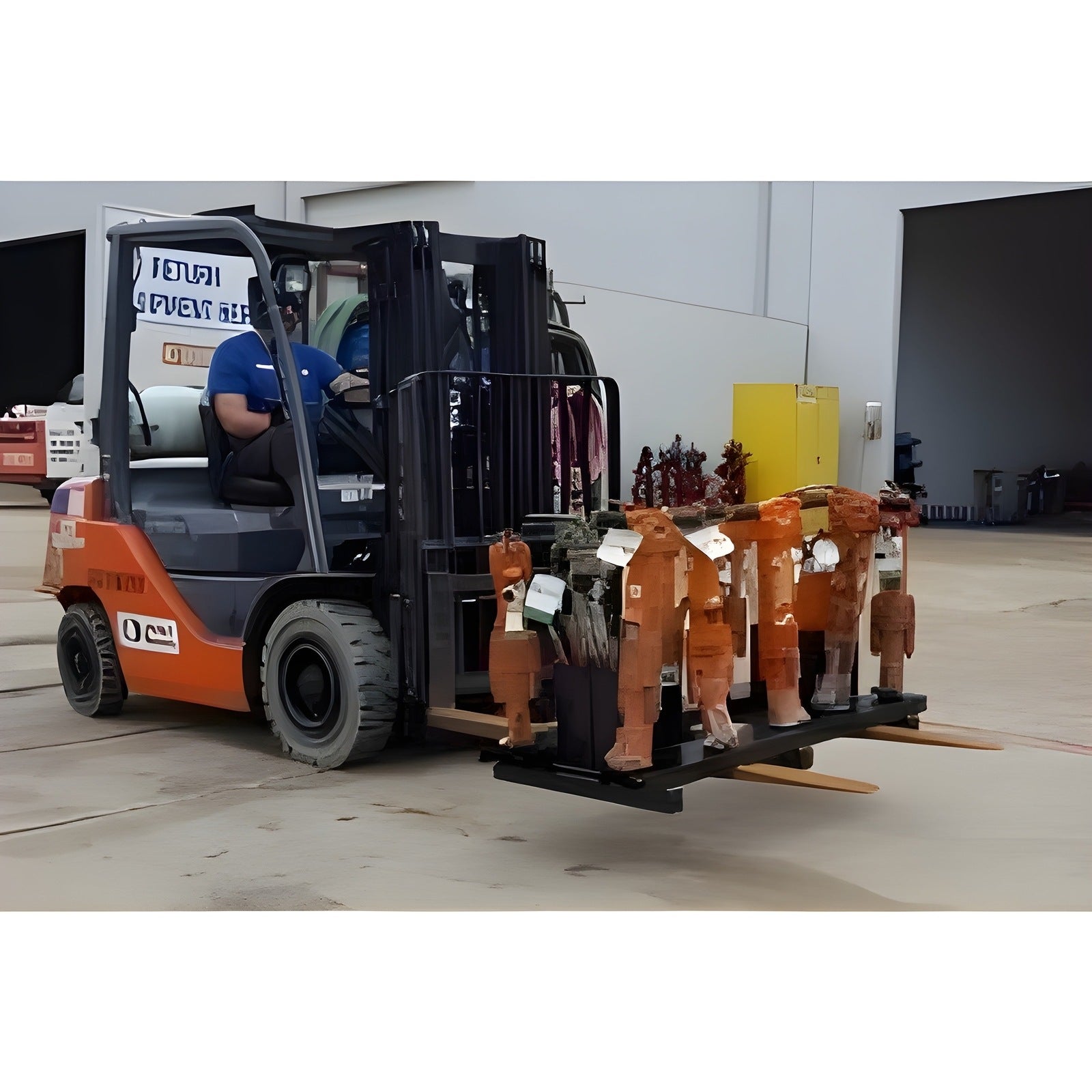 Star Industries Paver Breaking Pallet