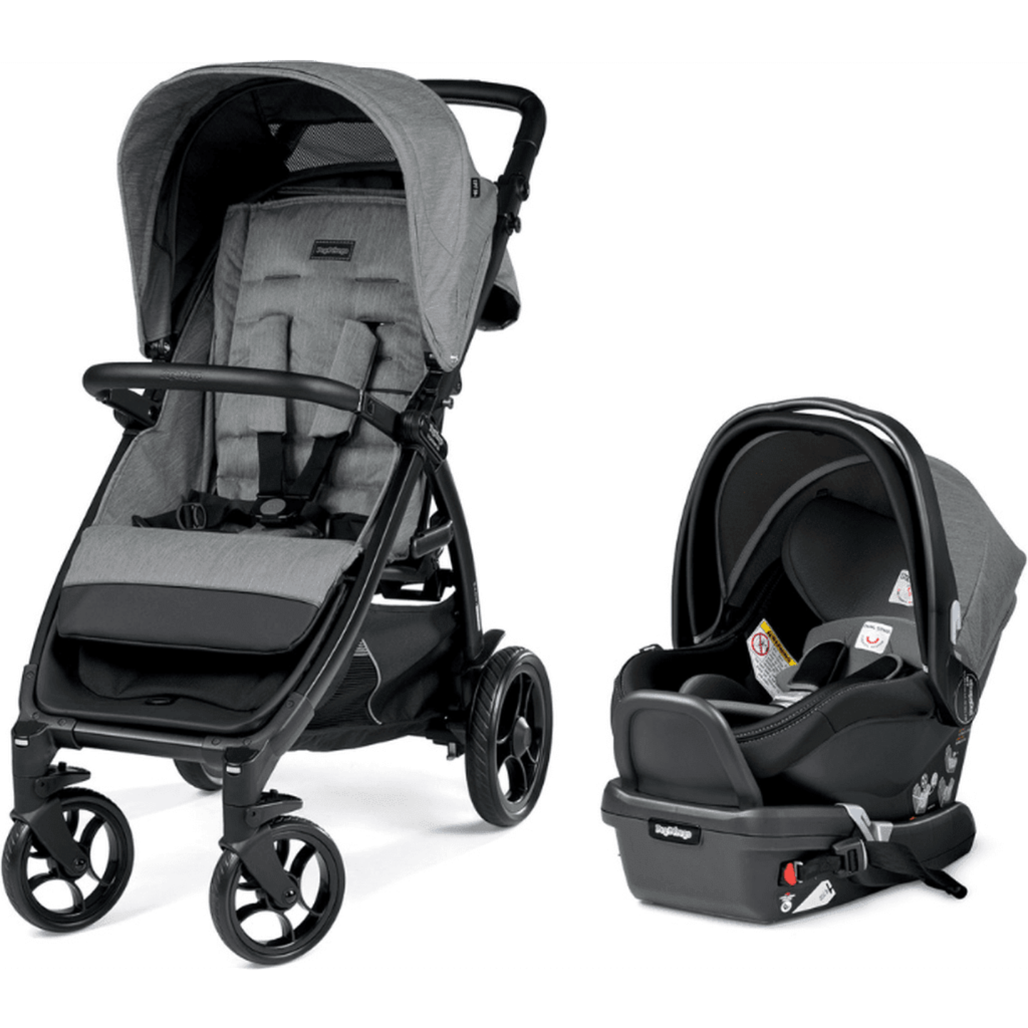Peg Perego Booklet 50 and Primo Viaggio 4-35 Travel System - BOOK50TS