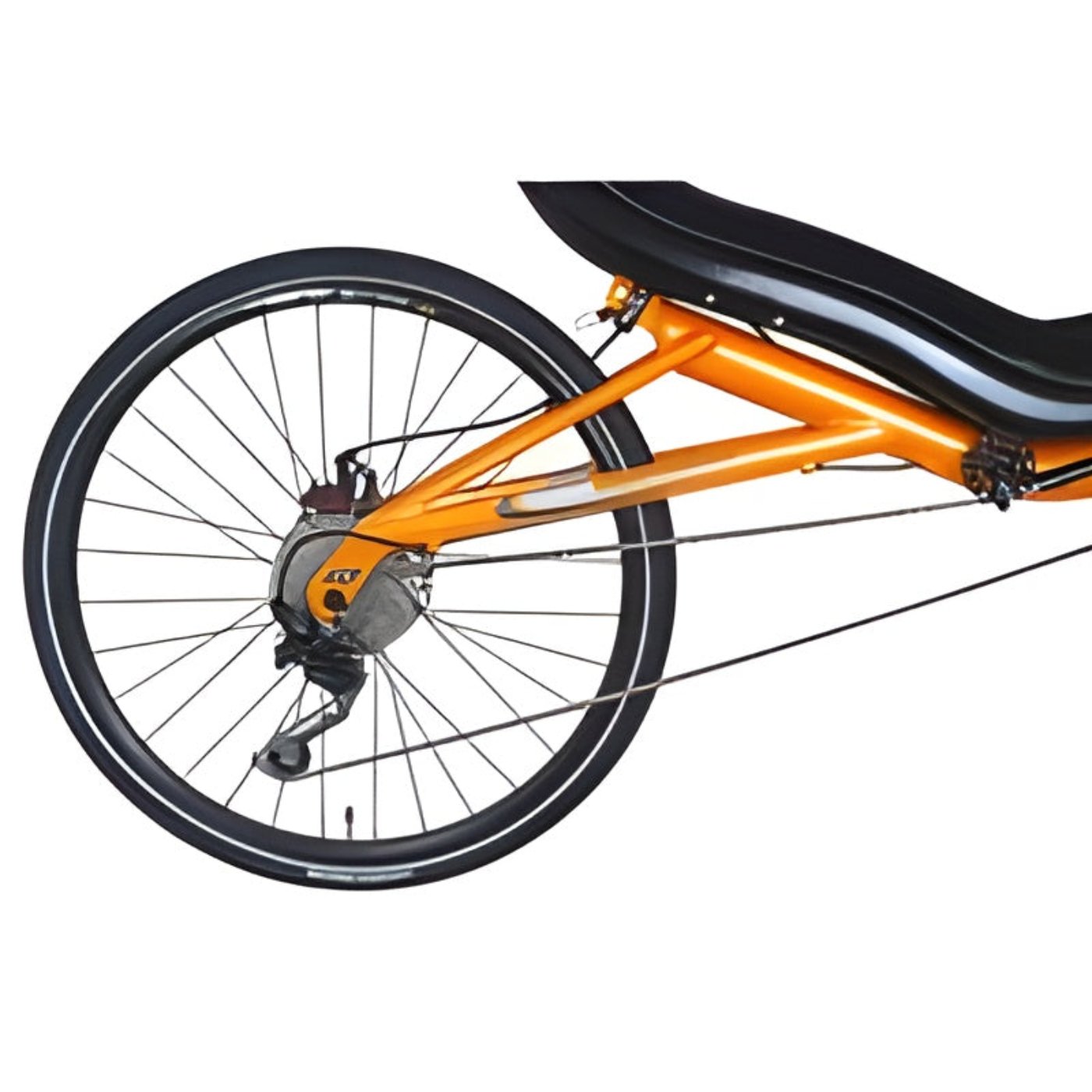 EG Bike Performer HIGH RACER LACKA 700c Recumbent Bike