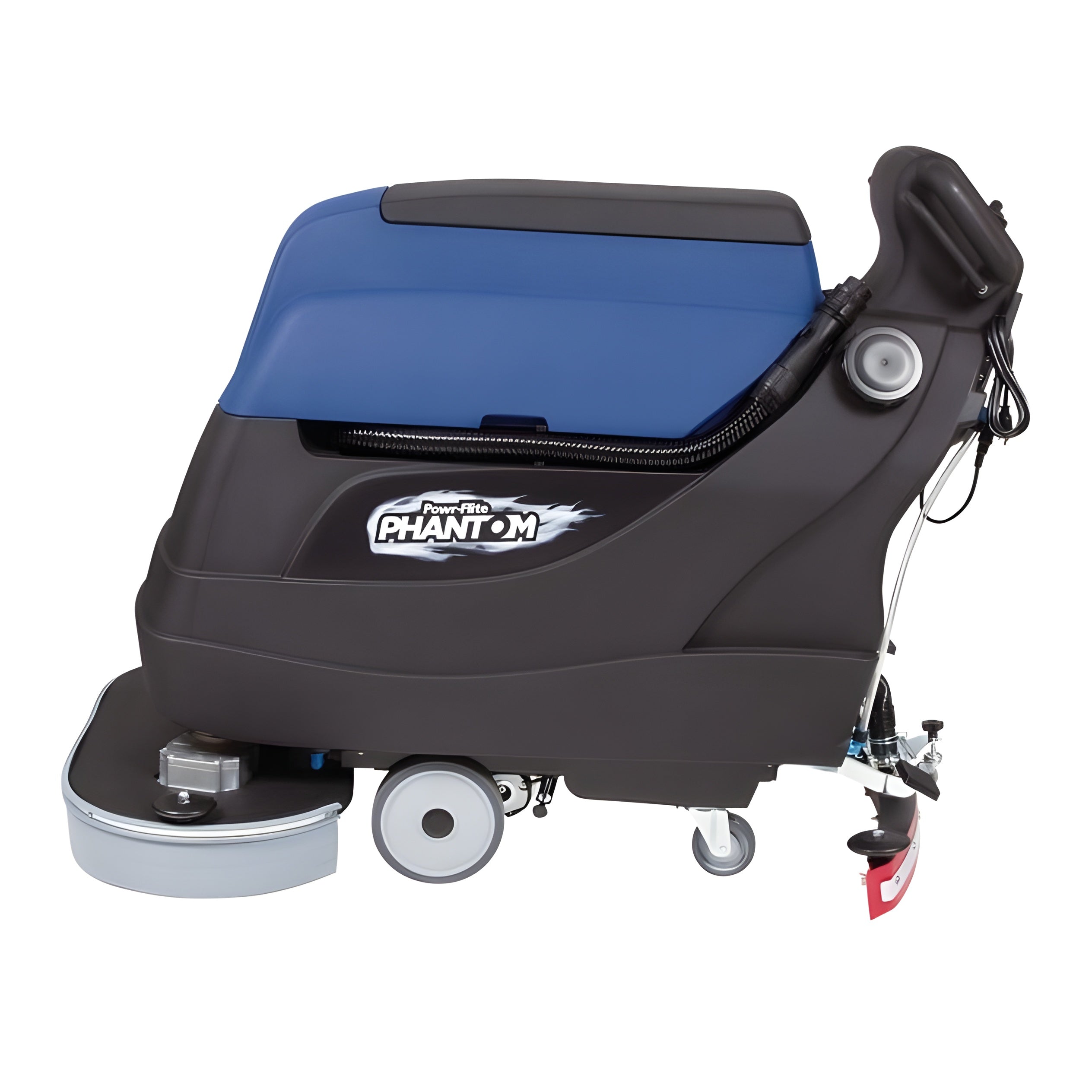 Powr-Flite Phantom, Floor Scrubber, 20", 16 Gallon, Battery, Self Propel, Disk - POW-PFS20