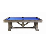 Playcraft Cross Creek Slate Pool Table with Dining Top - PTCROPEW07