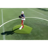 Portolite 6" Standard Stride Off Youth Portable Pitching Mound 6672