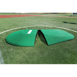 Portolite Two Piece 10" Baseball Portable Pitching Mound TPM95502PC