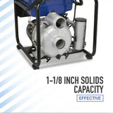 Powerhorse® Full Trash 3 Water Pump Extended Run 197 GPM - 750127
