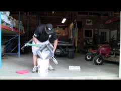 Streamliner 353 3-wheel Line Chalker