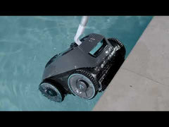 Aiper Flat Wall Water Line Cleaning Cordless Robotic Pool Cleaner Gray New - SEAGULL-PRO