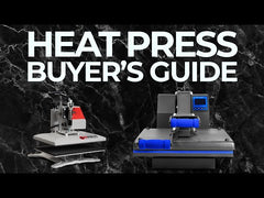 Geo Knight 931 Triton 54" x 60" Manual Single Station Large Format Heat Press - 931-MS5460