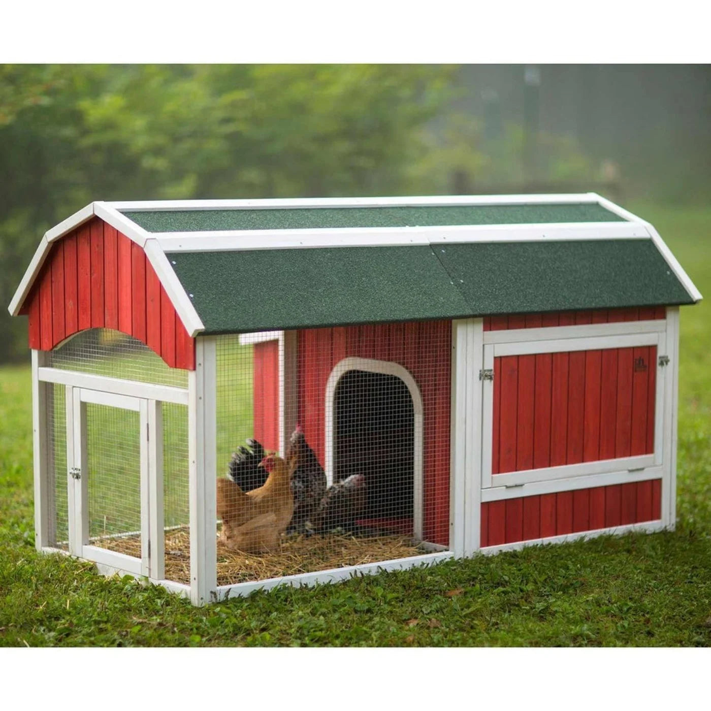 Prevue Pet Products Red Barn Chicken Coop - 465
