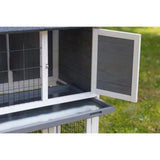 Prevue Pet Rabbit Hutch Duplex - 4601