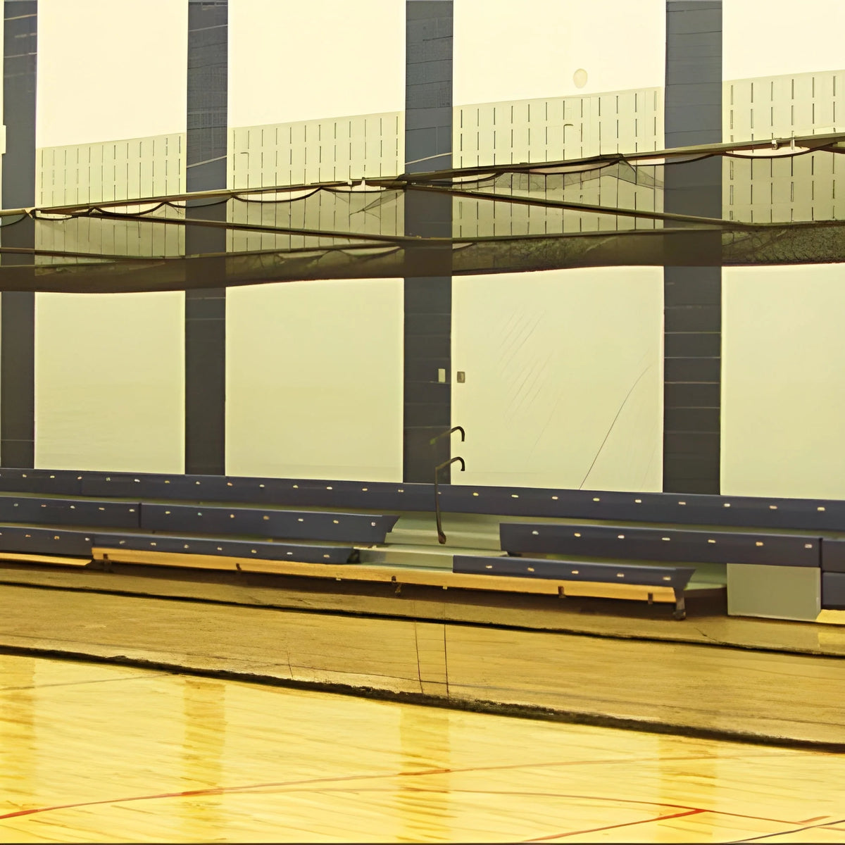 Procage Indoor Tunnel Electric Winch System - 70' X 12'