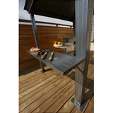 Sojag Gazebo Mykonos Grill Gazebo 5 x 8 ft - Dark grey