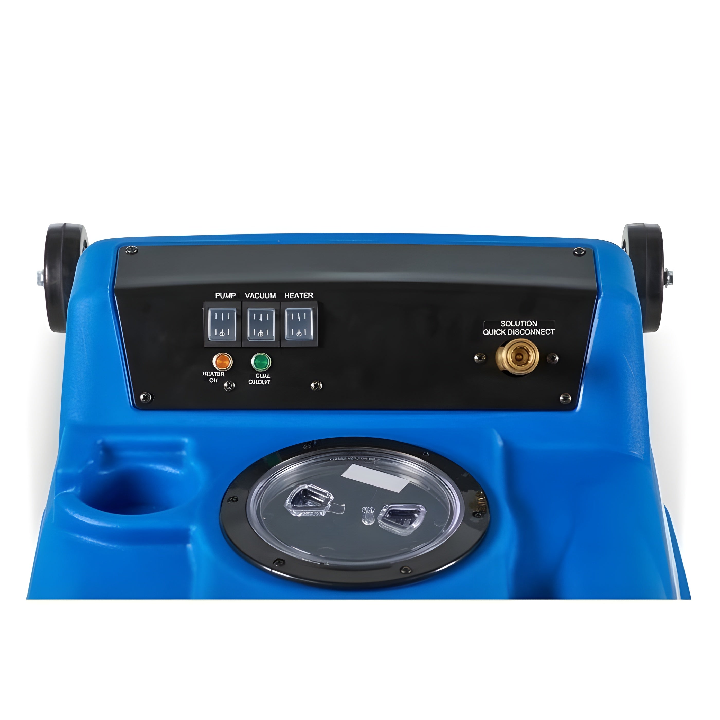 Powr-Flite Pulsar Gamma and Pulsar Gamma Plus, Carpet Extractor, 10 or 15 Gallon, 220psi, Hot Water, 20' Hoses No Tools or with Tools