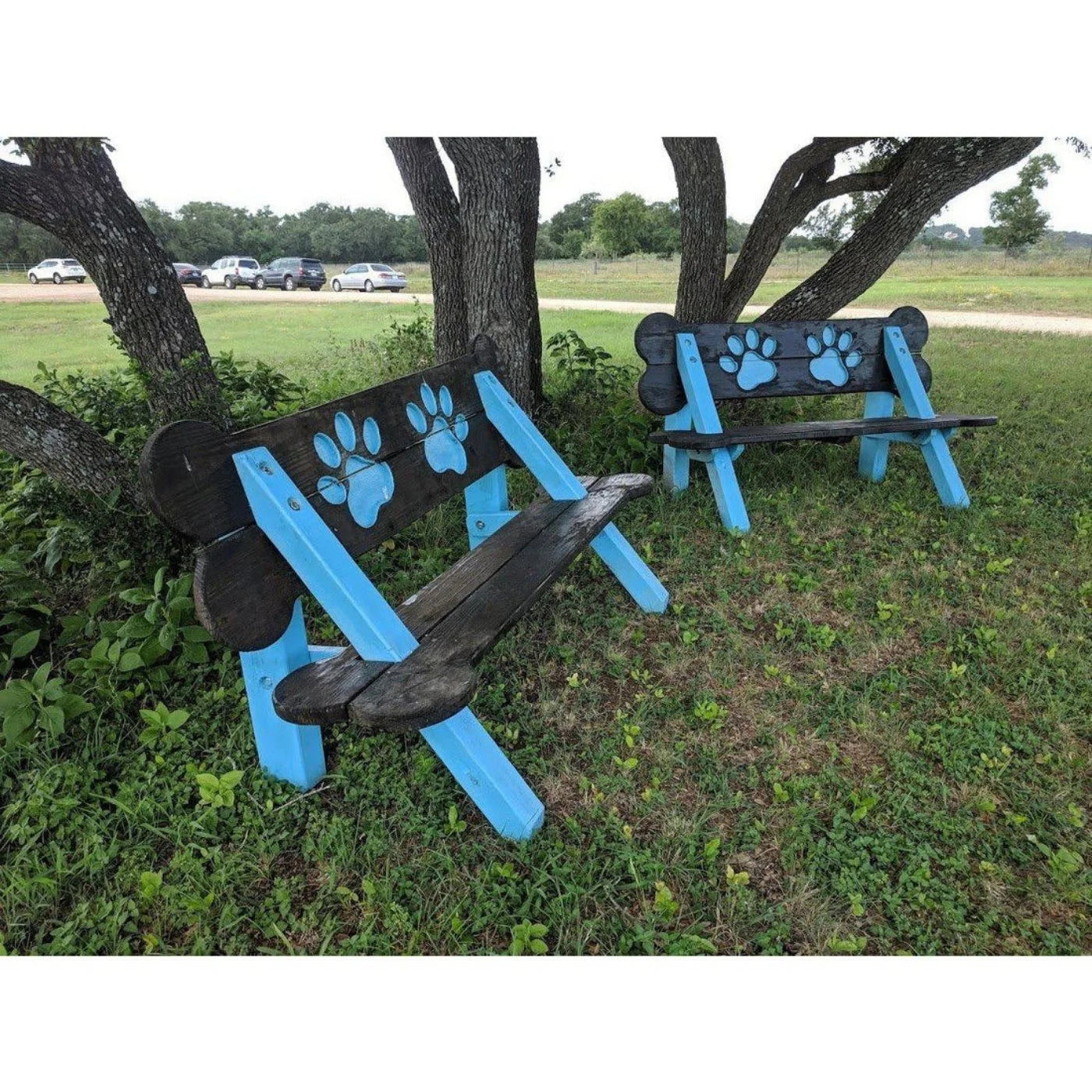 Puppy Scapes Bench - PS-BENCH