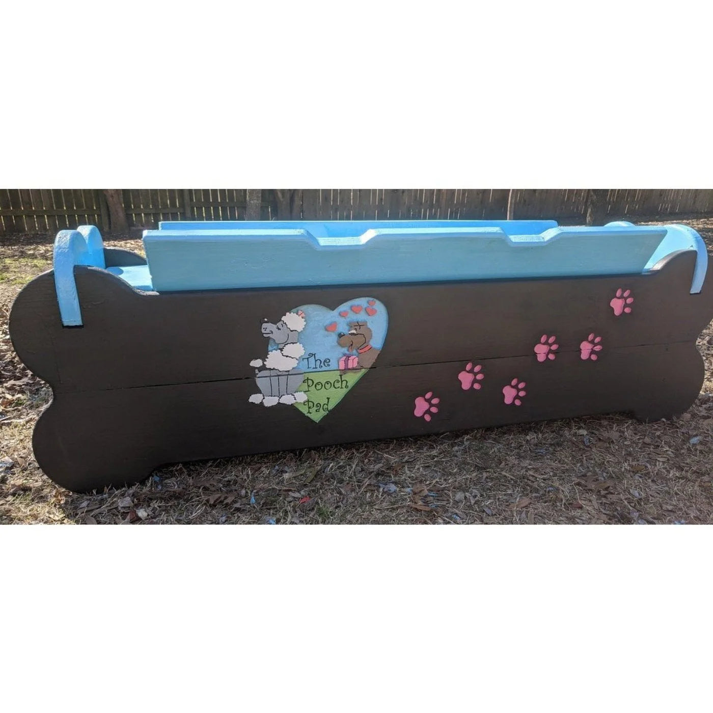 Puppy Scapes Seat / Toy Storage Container - PS-STSC