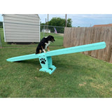 Puppy Scapes See-saw (teeter totter) -  PS-SSTT