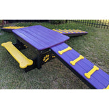 Puppy Scapes Triple Ramp Playscape - PS-TRP