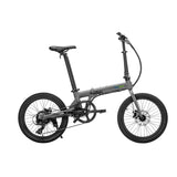 Qualisports VOLADOR 20" 350W 36V 7 Speed Compact Folding Electric Bike