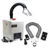 Quatro SolderPure Solder/Waxing/Smoke Fume Extractor -  SPB-560-1BK