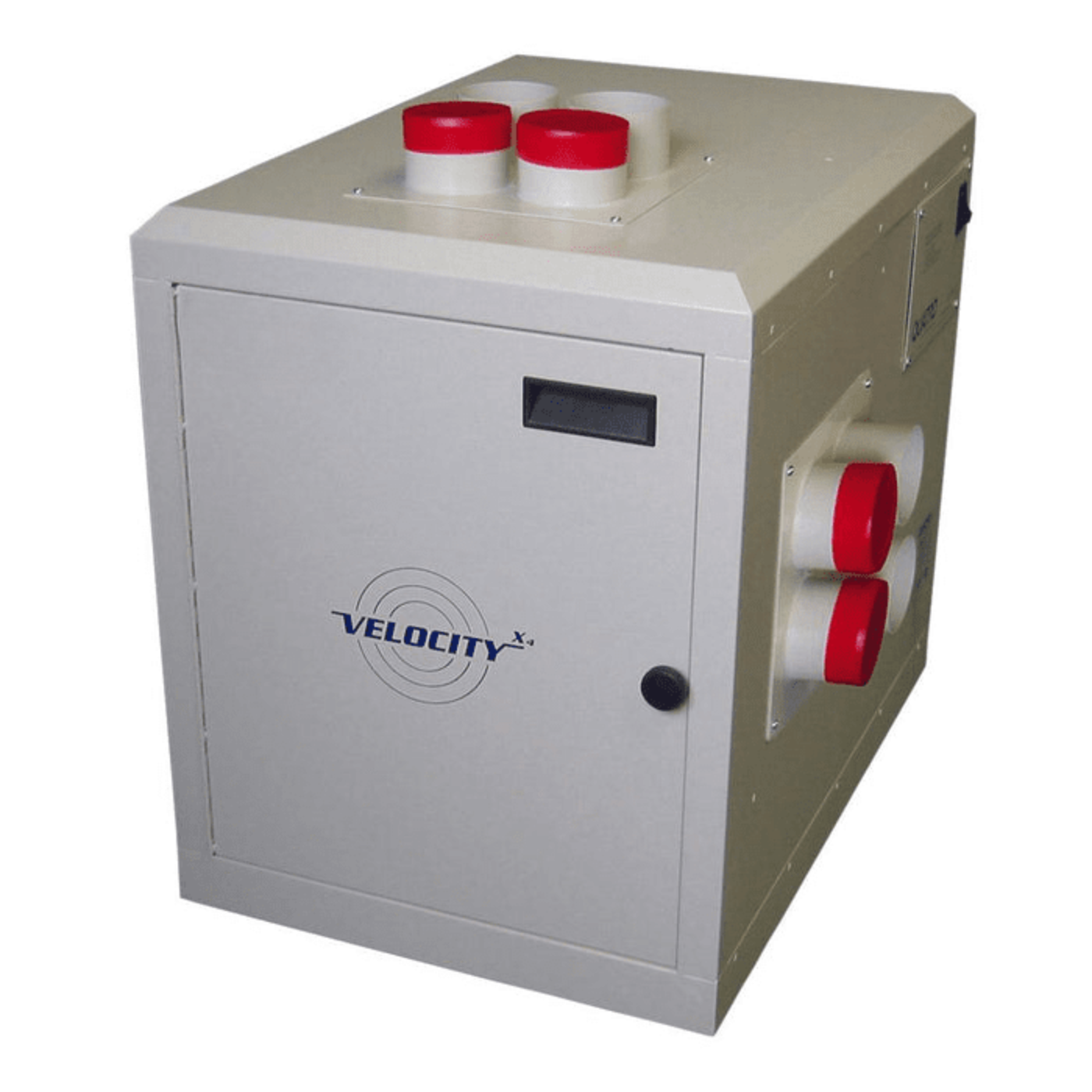 Quatro Velocity Eight Station With Built In Silencer (220V) - X4+4